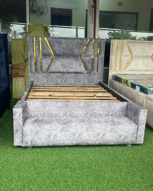 Gray King Size Frame.Free Delivery