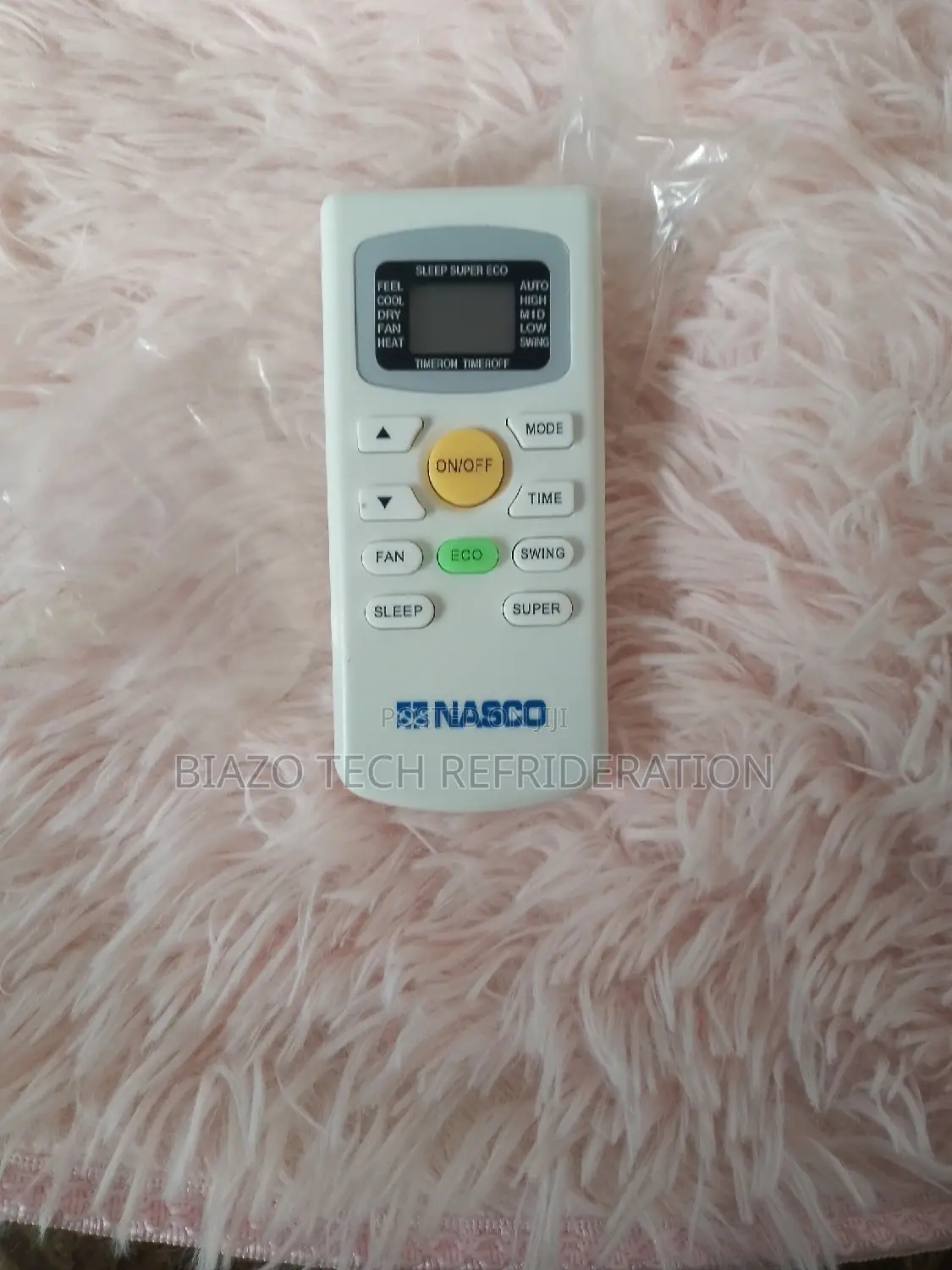 Air Conditioner Remote