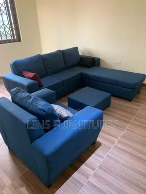 Blue Black Turkish Sofa at Affordable Price