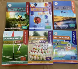 Photo - Kwadwoan Mathematics and Science Textbooks for Basic 7-9