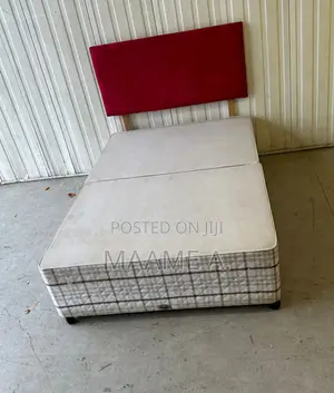 Bed Frame With Head Rest