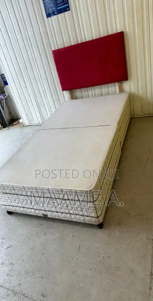 Bed Frame With Head Rest