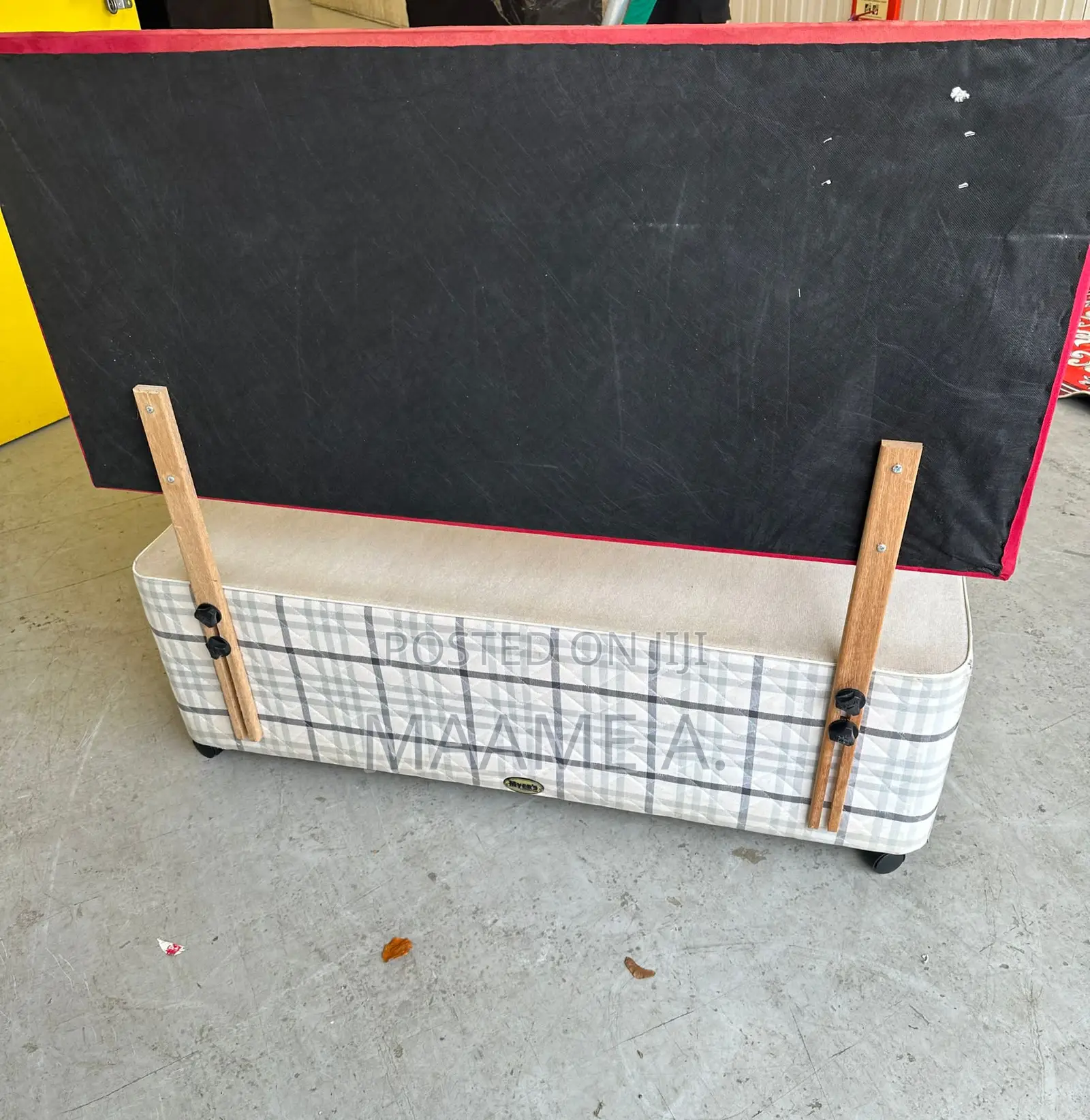 Bed Frame With Head Rest
