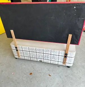 Bed Frame With Head Rest
