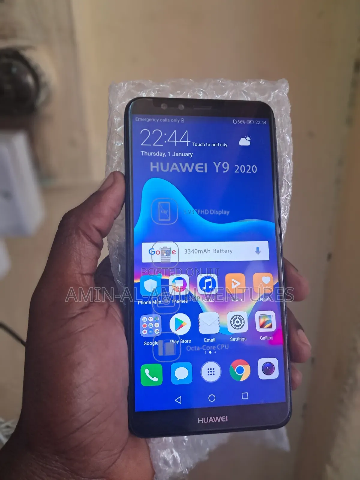 Huawei Y9 2018 128 GB Blue