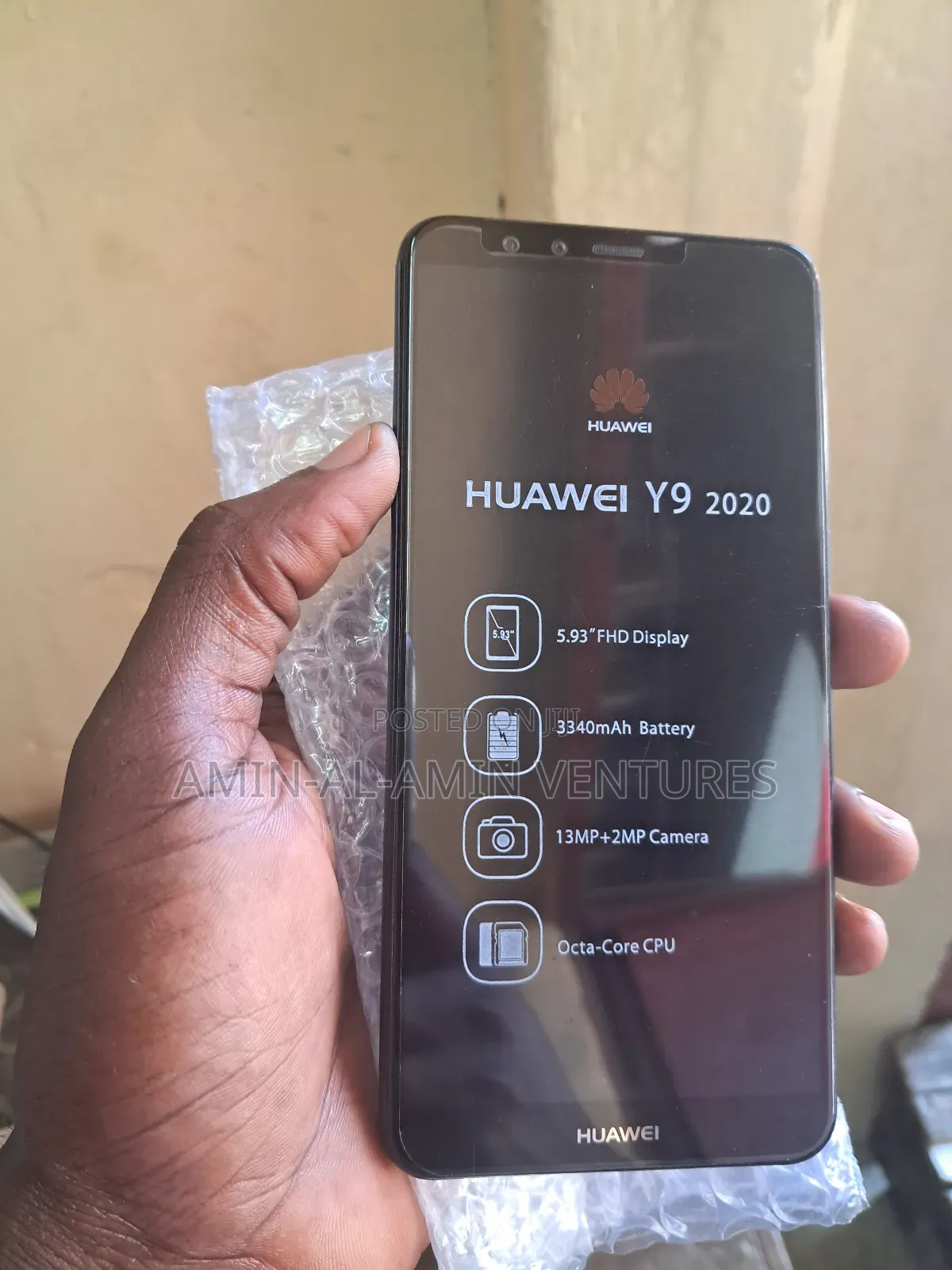 Huawei Y9 2018 128 GB Blue