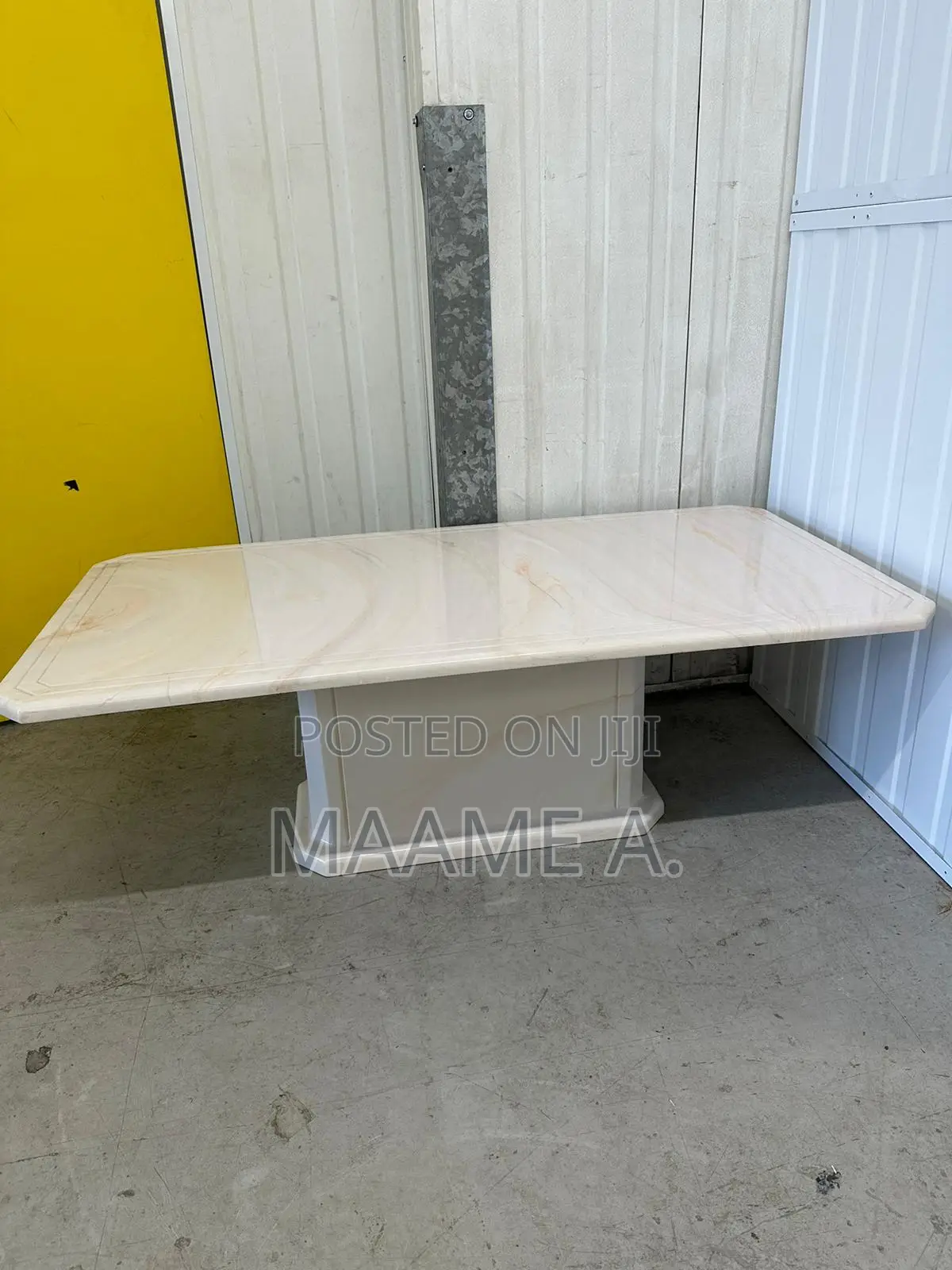 Heavy Duty Marble Centre Table