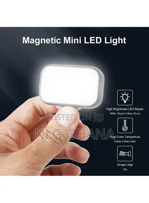 Magnetic Beauty Fill Light Feiyu Scorp Mini Handheld Stabili