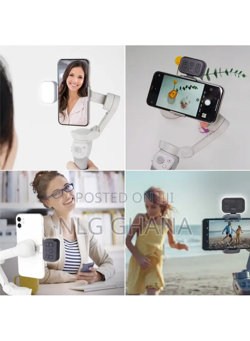 Magnetic Beauty Fill Light Feiyu Scorp Mini Handheld Stabili