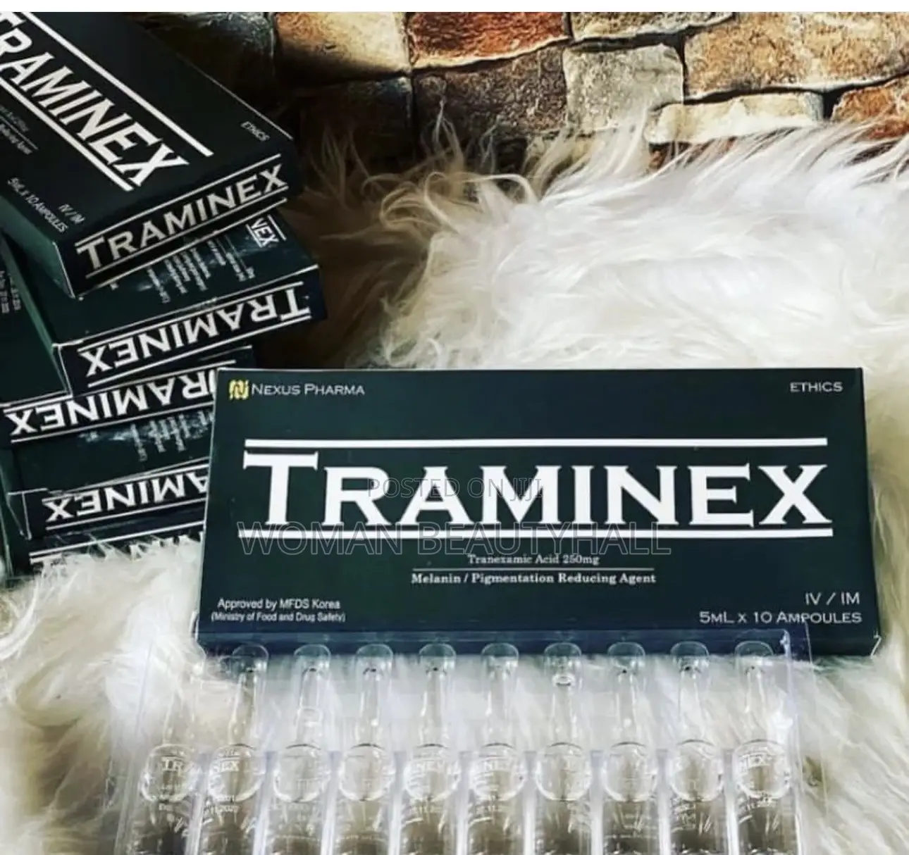 Traminex Inj For Melasma