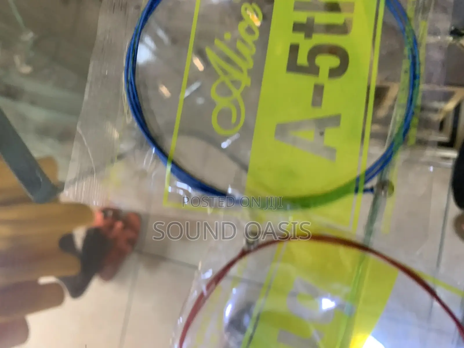 Original Alice A407C Colorful Acoustic Guitar Strings