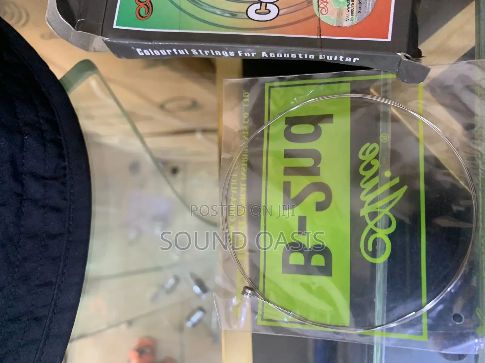 Original Alice A407C Colorful Acoustic Guitar Strings