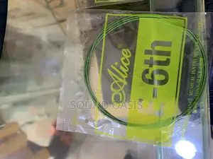 Original Alice A407C Colorful Acoustic Guitar Strings