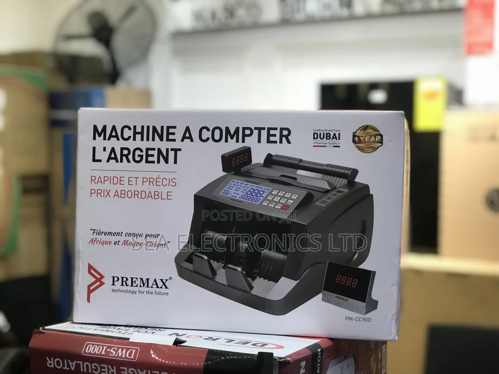 Suitable Most Currencies Money Counting Machines