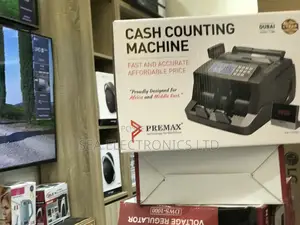 Cash Money Counter Premax Machines Detect Fake Currencies