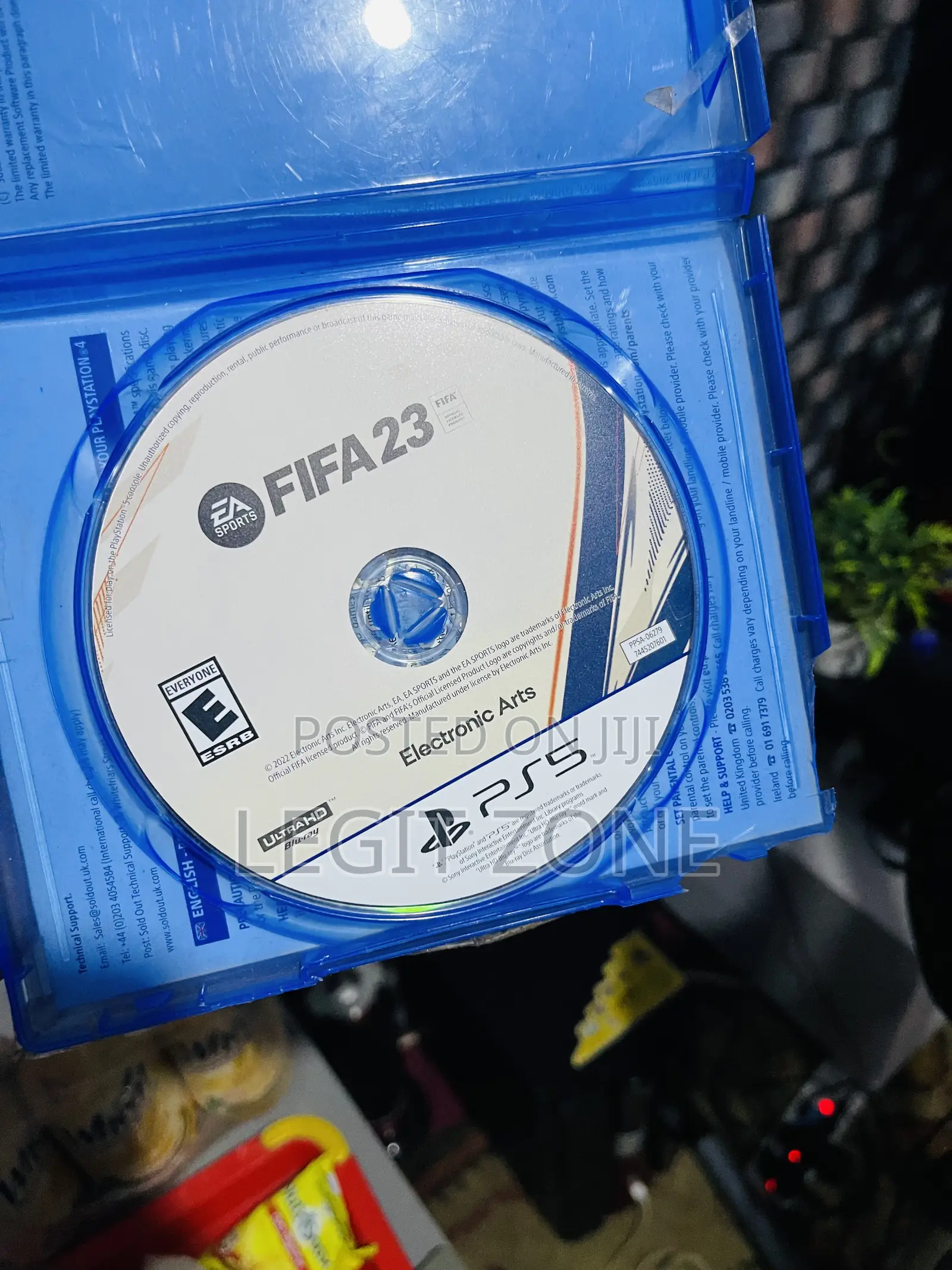 Fifa23 Cd for Ps5