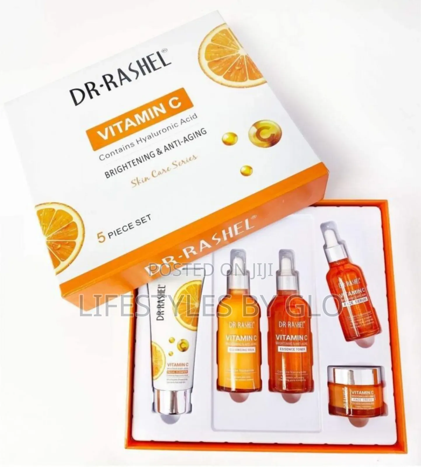 Dr Rachel Vitamin C Brightening Anti-Aging Face 5 Set