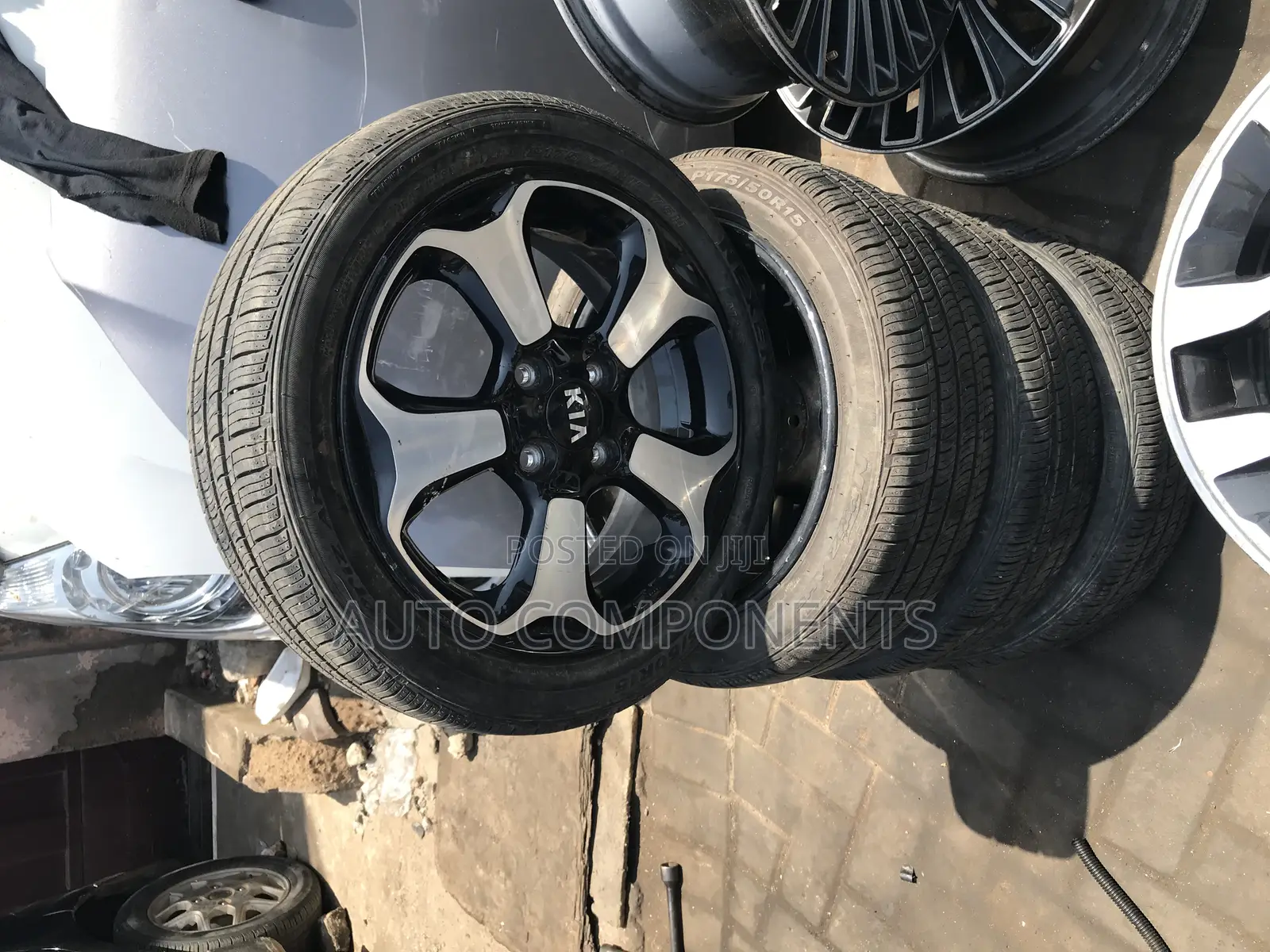 Kia Morning / Picanto Original Alloy Rims With Tires