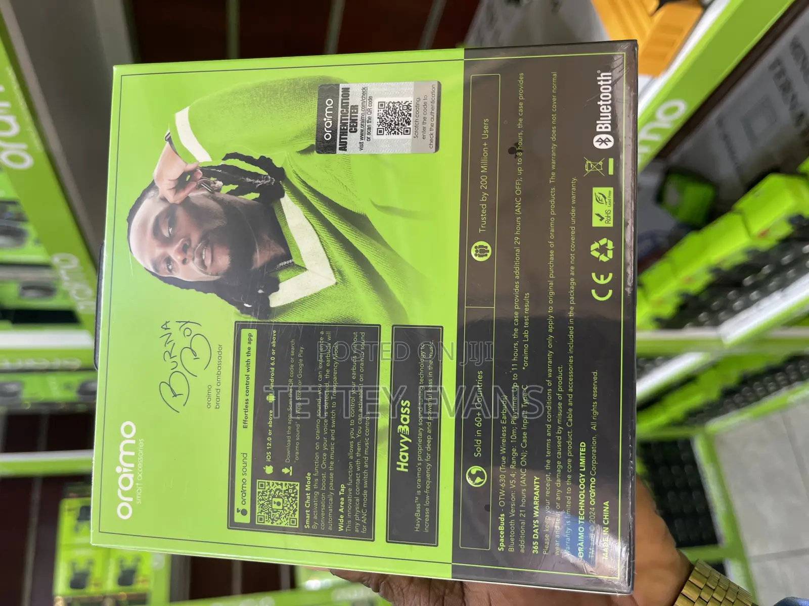 Oraimo Spacebuds