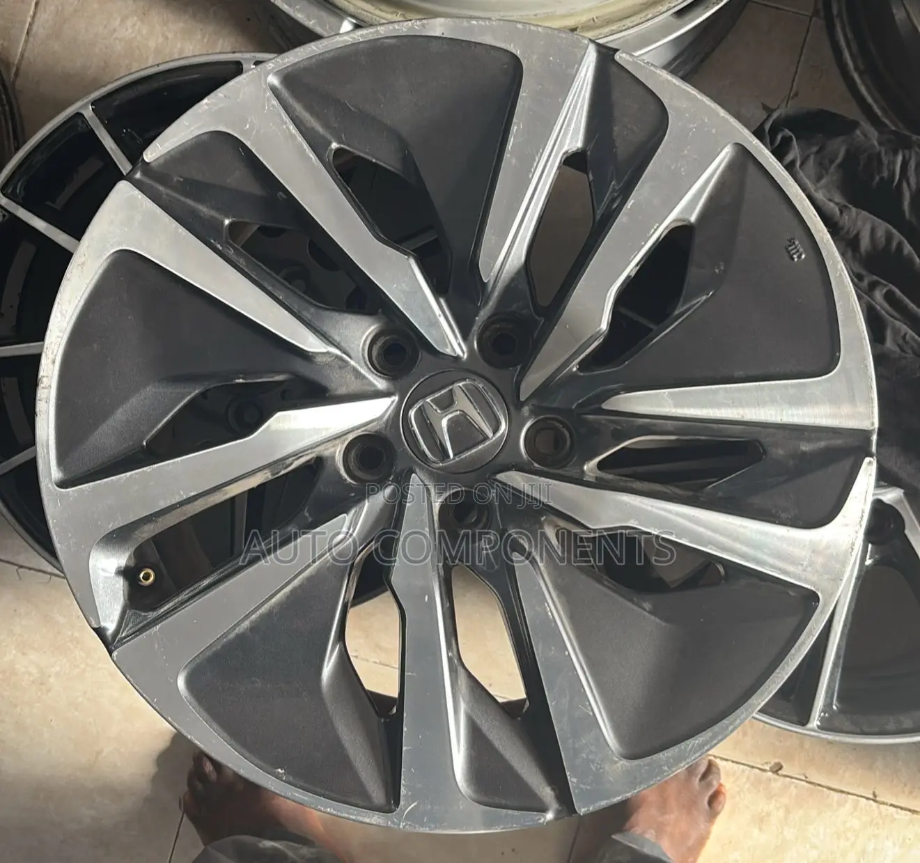 Alloy Rim for Honda Eg Cr-V
