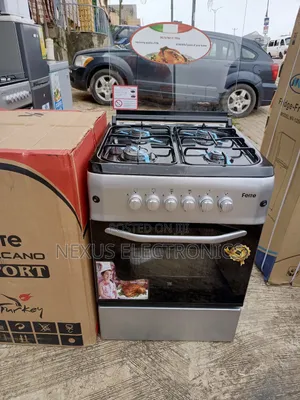 Ferre 60*60 4burner Oven and Grill Automatic Gas Cooker