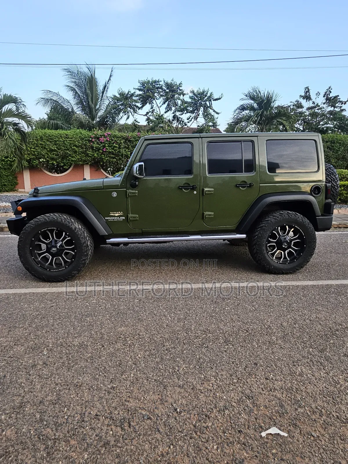 Jeep Wrangler 2014 Green