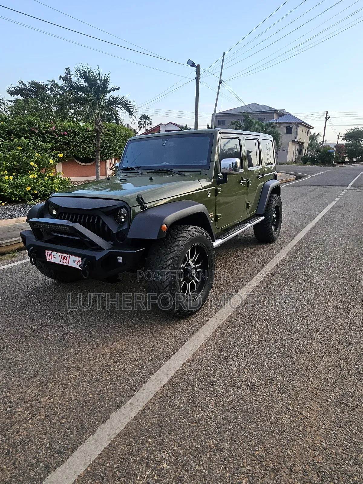 Jeep Wrangler 2014 Green