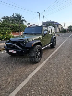 Jeep Wrangler 2014 Green