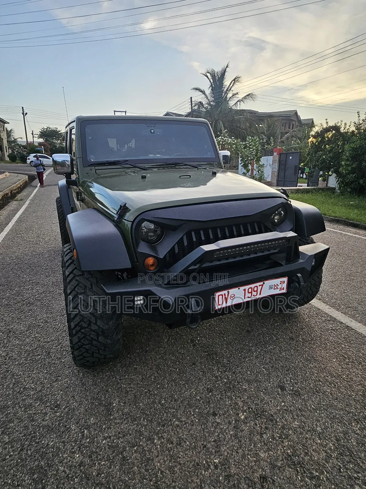 Jeep Wrangler 2014 Green