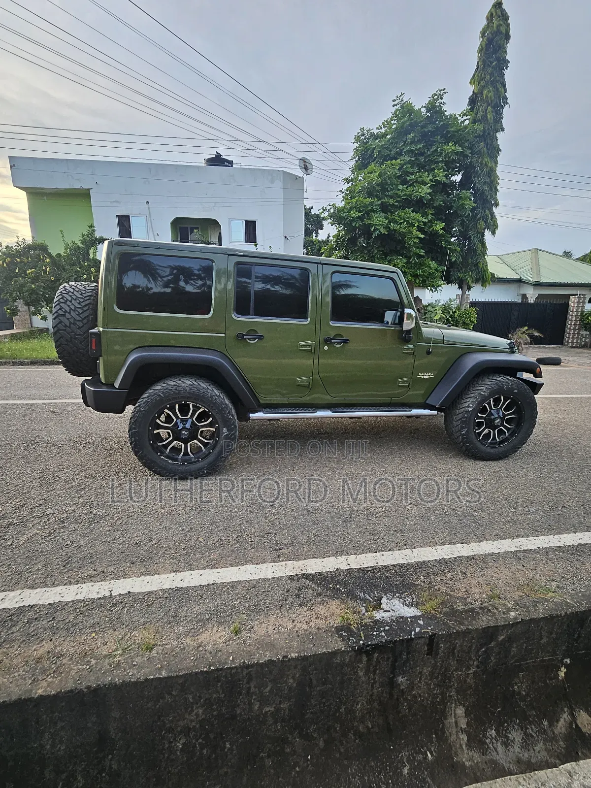 Jeep Wrangler 2014 Green