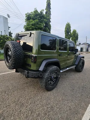 Jeep Wrangler 2014 Green