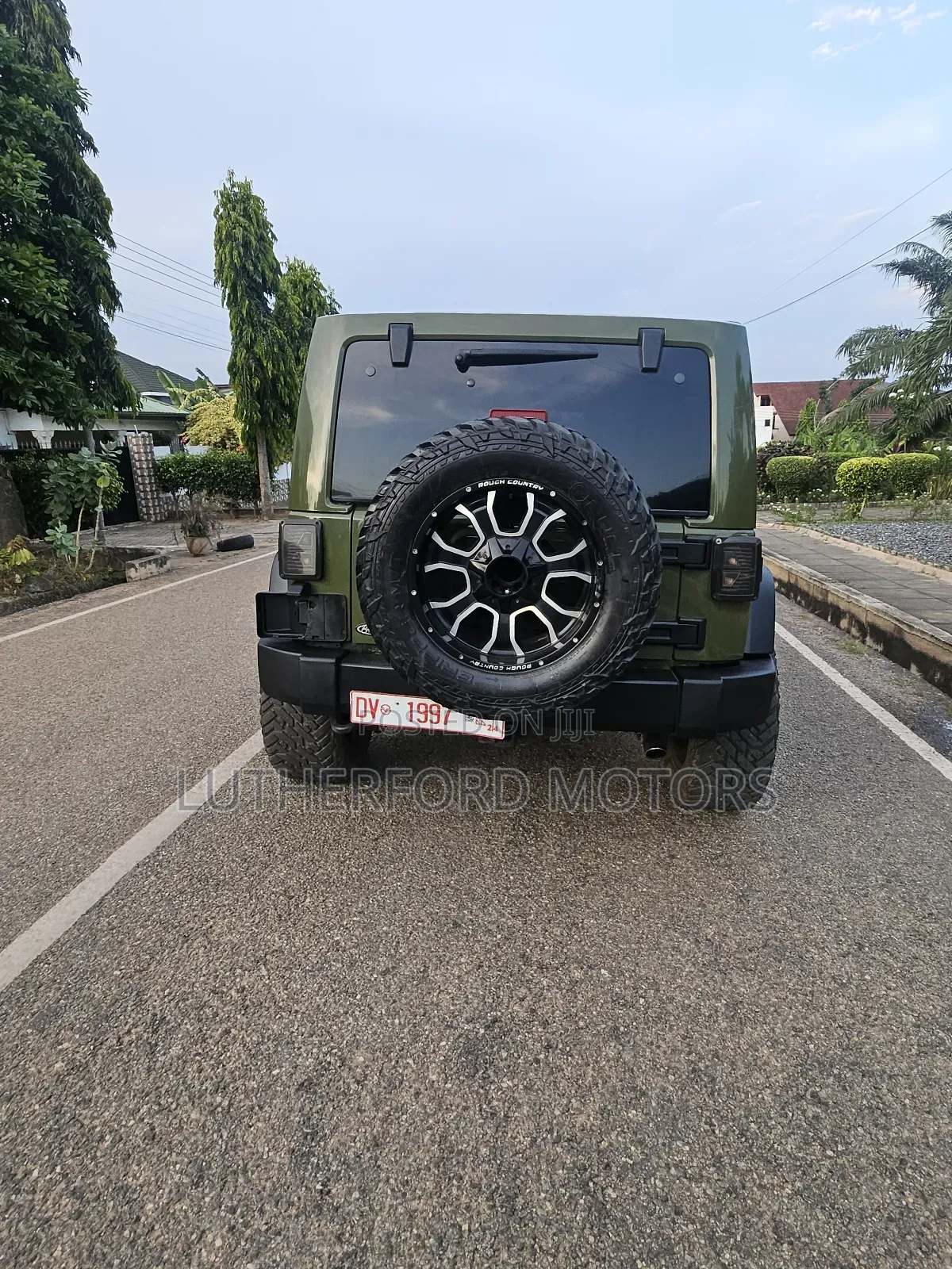 Jeep Wrangler 2014 Green