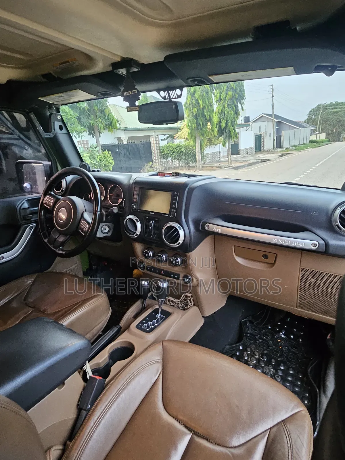 Jeep Wrangler 2014 Green
