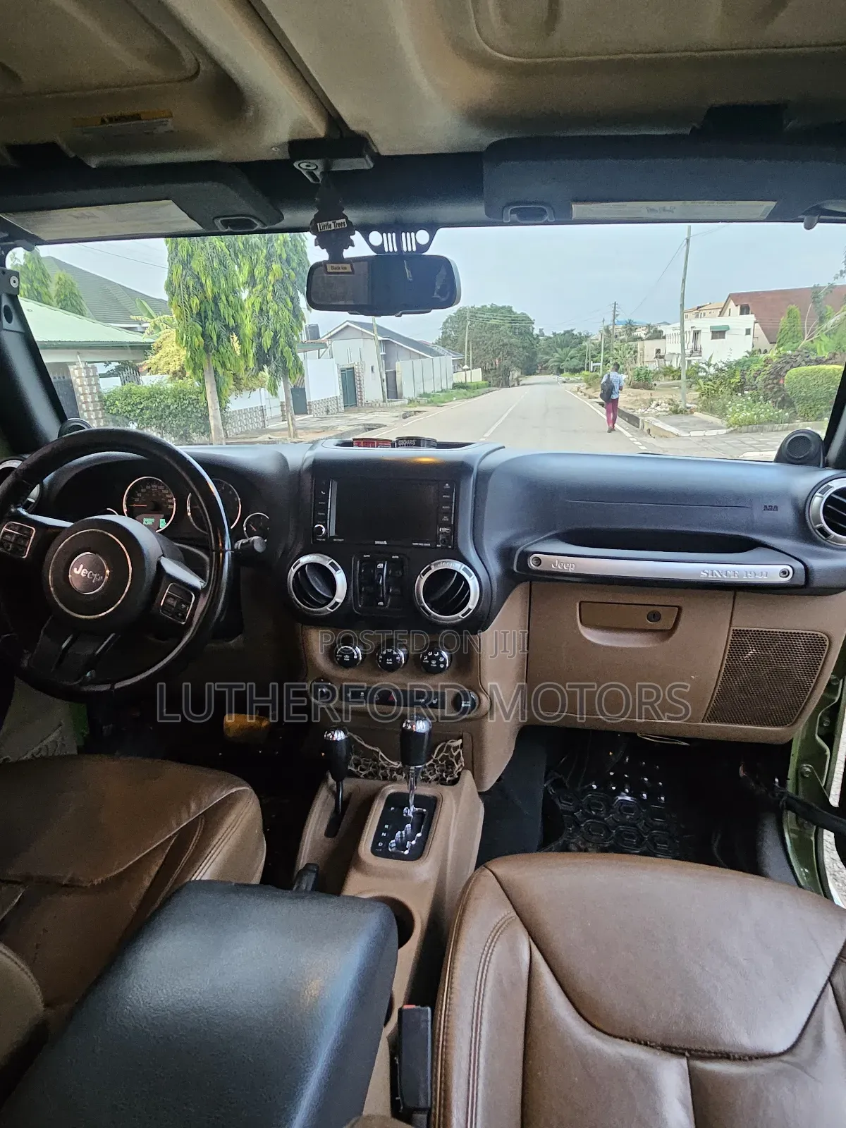Jeep Wrangler 2014 Green
