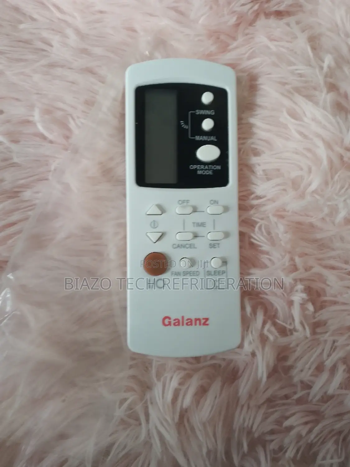 Ac Remote Control