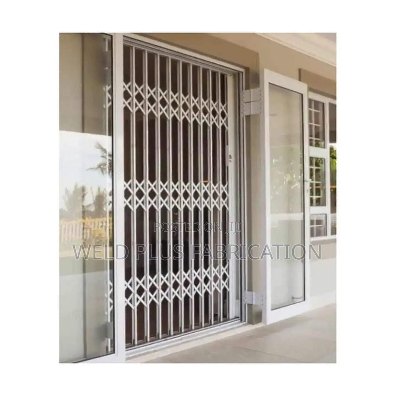 Collapsible Door Burglar Proof for Your Home and Offices