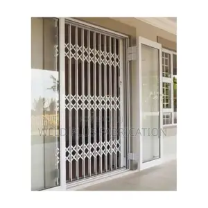 Collapsible Door Burglar Proof for Your Home and Offices