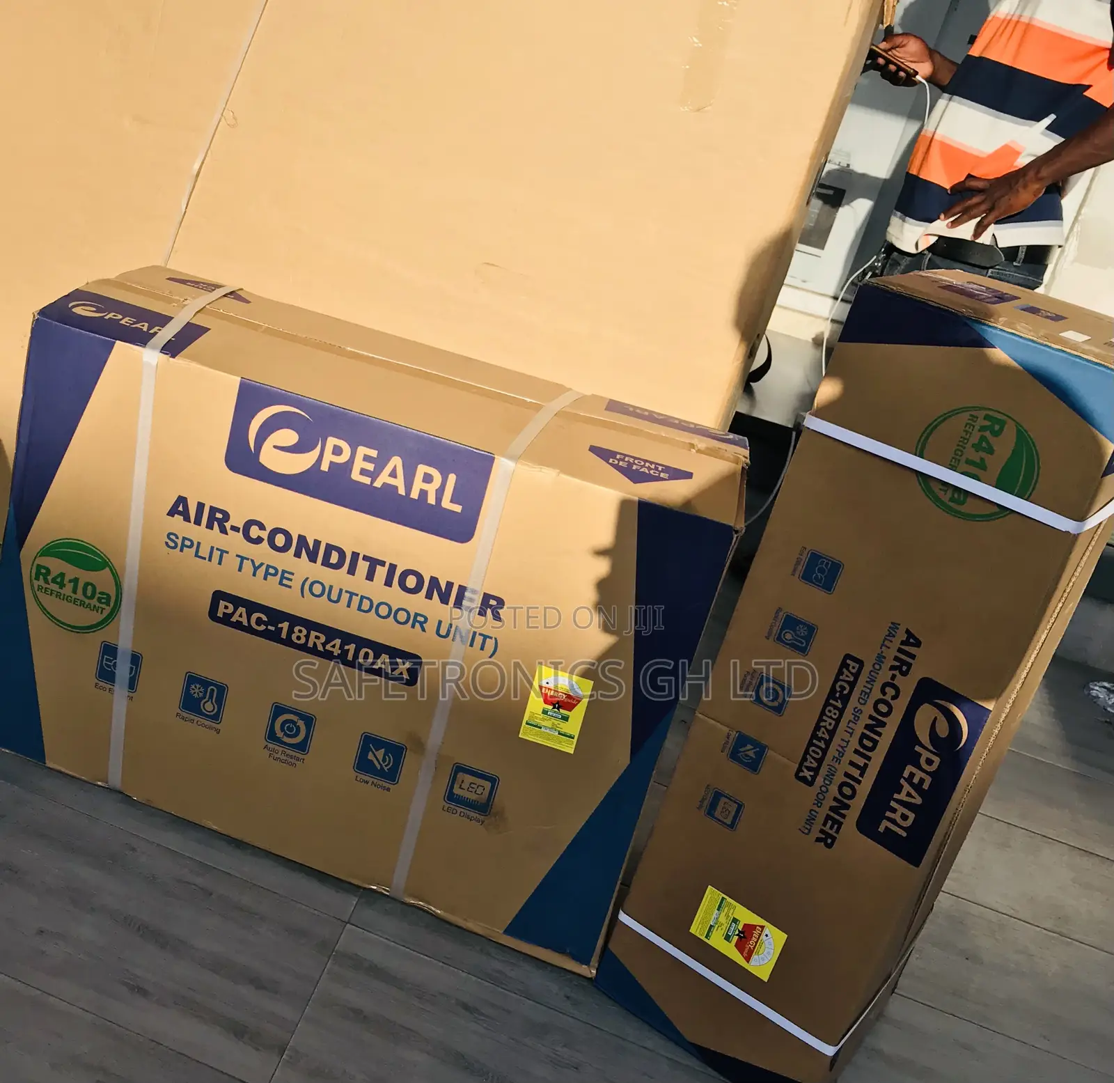 Available and Fast 1.5 Split Type Hp Pearl Ac