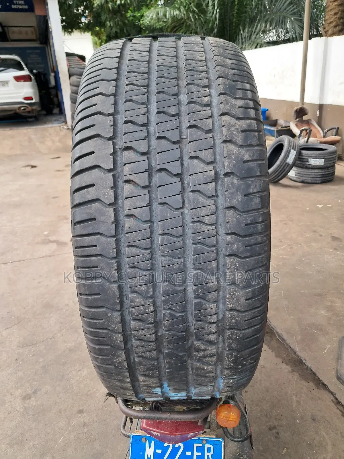 Original First Grade Used Tyre 285/50r20 Available for Cars