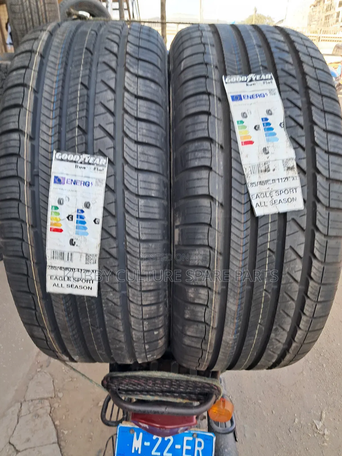 Original Goodyear 285/45r20 Tyres Available for All Cars 