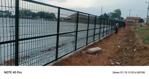 Panel Mesh New Fencing Style