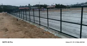 Panel Mesh New Fencing Style