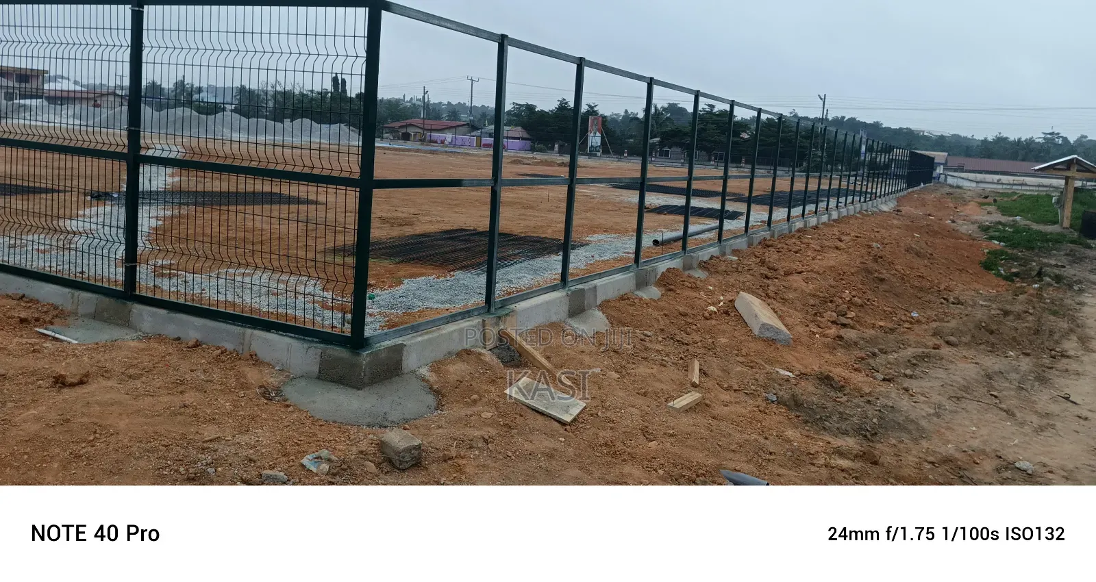 Panel Mesh New Fencing Style