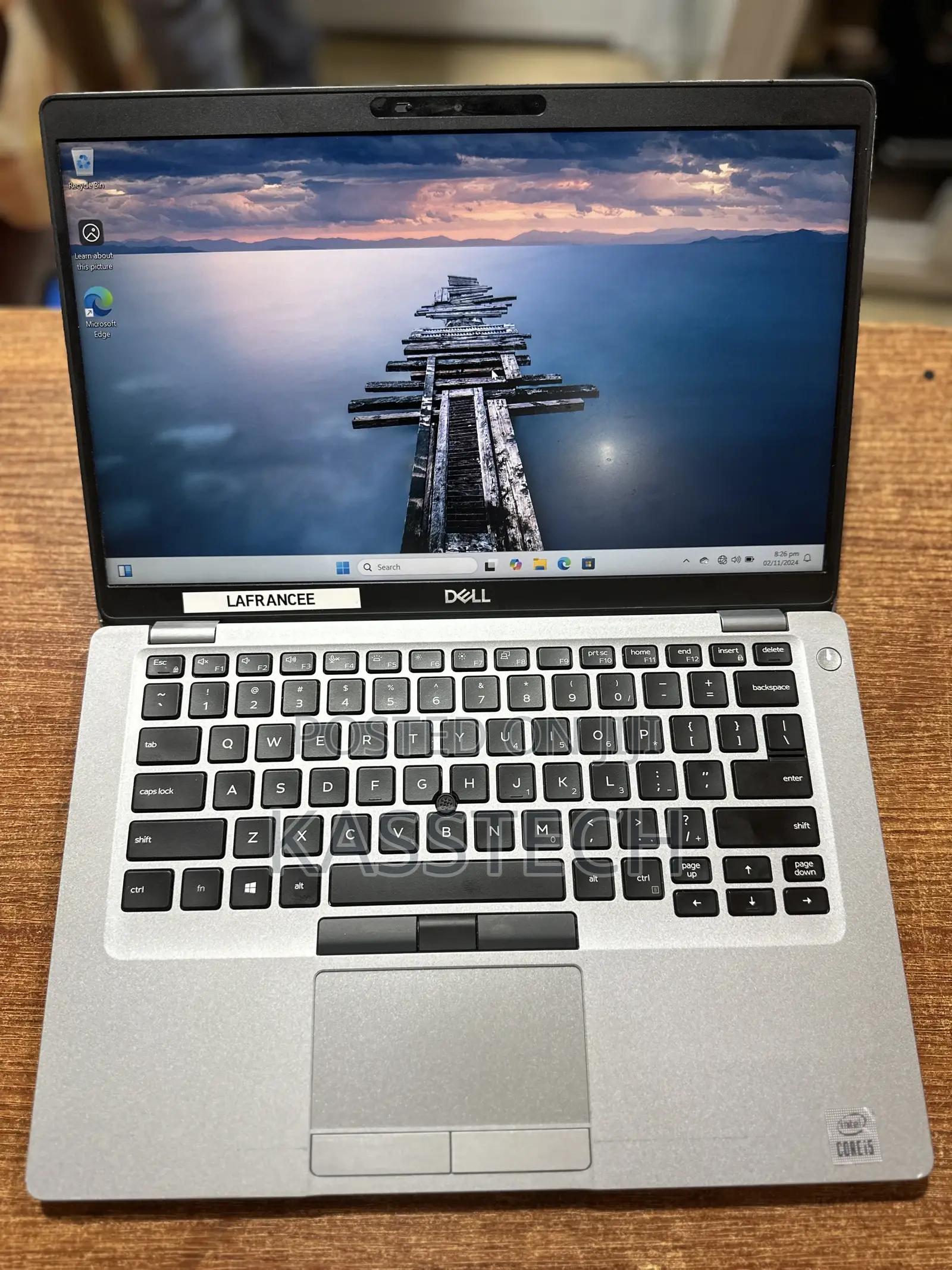 Laptop Dell Latitude 5410 8GB Intel Core I5 SSD 256GB