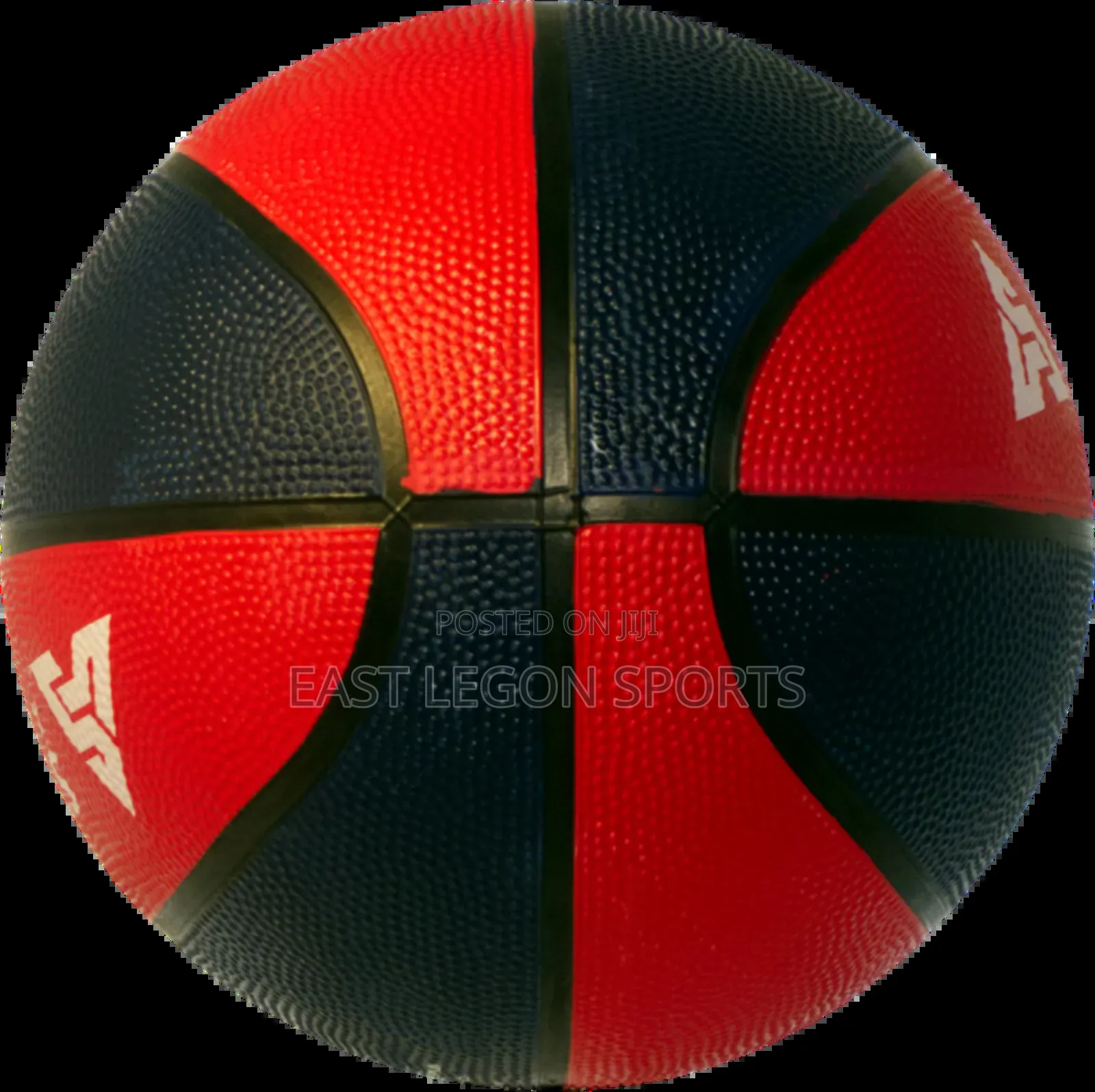 Multi Colour Basketball 7 New Red Black