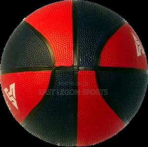 Multi Colour Basketball 7 New Red Black