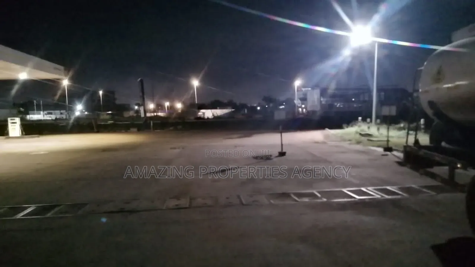 Oil Filling Station for Sale at Tema in Tema Metropolitan Commercial