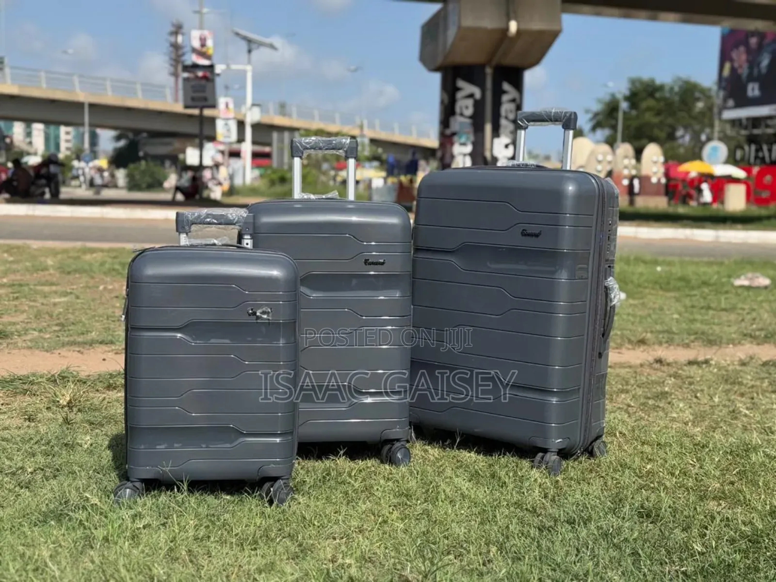3set Concord Anticrake Luggages/Travel Bags