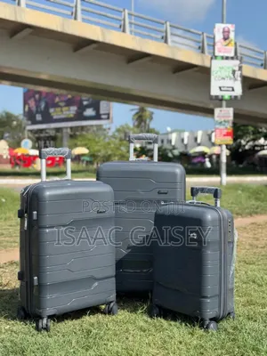 3set Concord Anticrake Luggages/Travel Bags