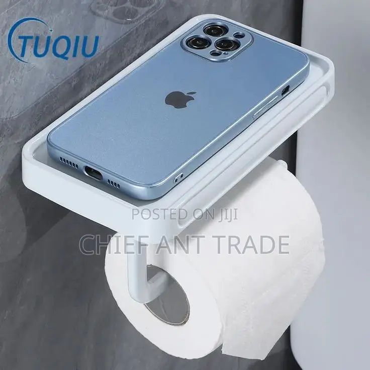 Tissue Holder. CZJ-1002. White